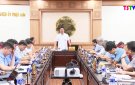 HỘI NGHỊ BAN THƯỜNG VỤ HUYỆN ỦY THÁNG 9 NĂM 2023