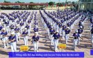 Đồng diễn thể dục dưỡng sinh huyện Triệu Sơn lần thứ nhất