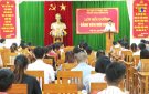 LỚP BỒI DƯỠNG ĐẢNG VIÊN MỚI KHÓA 63 HUYỆN TRIỆU SƠN