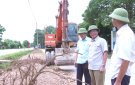 Thường trực Huyện ủy kiểm tra,chỉ đạo thực hiện Nghị quyết của huyện tại xã Thọ Sơn
