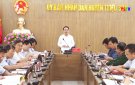 PHIÊN HỌP ỦY BAN NHÂN DÂN HUYỆN THƯỜNG KỲ THÁNG 10 NĂM 2023