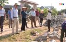 Nhân dân xã Triệu Thành tích cực hiến đất mở rộng đường giao thông