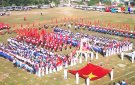 KHAI MẠC HỘI KHỎE PHÙ ĐỔNG HUYỆN TRIỆU SƠN LẦN THỨ XI NĂM 2023