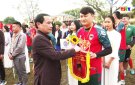Khai mạc Giải bóng đá mở rộng thị trấn Nưa năm 2023