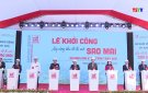 LỄ KHỞI CÔNG XÂY DỰNG KHU ĐÔ THỊ MỚI SAO MAI XÃ MINH SƠN VÀ THỊ TRẤN TRIỆU SƠN