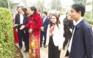 Triệu Sơn thăm quan học tập kinh ngiệm mô hình hàng rào xanh tại huyện Ngọc Lặc