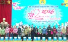 LĐLĐ Triệu Sơn triển khai nhiệm vụ năm 2024, Chương trình Tết Sum vầy, Xuân chia sẻ năm 2024.