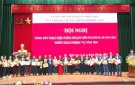 Huyện Triệu Sơn tổng kết thực hiện thỏa thuận liên ngành số 01, 02.