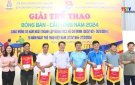 Giải thể thao Công đoàn, Đoàn thanh niên CQ UBND huyện chào mừng 93 năm ngày thành lập Đoàn TNCS HCM