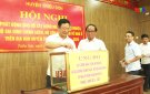Triệu Sơn phát động ủng hộ xây dựng nhà ở cho hộ nghèo,hộ gia đình chính sách,hộ còn khó khăn về nhà