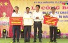 Xã Vân Sơn công bố đón nhận thôn đạt chuẩn nông thôn mới kiểu mẫu