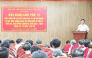 BCH Đảng bộ huyện Triệu Sơn phát động hỗ trợ xây nhà ở cho hộ nghèo,hộ GĐ chính sách,hộ khó khăn về