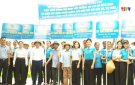 Hội LH Phụ nữ Triệu Sơn phát động hưởng ứng ngày Môi trường thế giới 5 - 6