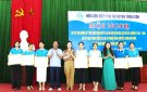 Phụ nữ Triệu Sơn hoàn thành 5/8 chỉ tiêu sau nửa nhiệm kỳ thực hiện Nghị quyết Đại hội