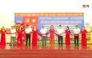 Lễ Khánh thành và bàn giao công trình nhà đa năng, cải tạo phòng học, Trạm y tế thị trấn Nưa