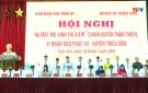 Huyện Triệu Sơn ra mắt mô hình thí điểm "Chính quyền thân thiện, vì Nhân dân phục vụ"