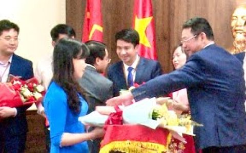 HUYỆN ỦY TRIỆU SƠN CÔNG BỐ QUYẾT ĐỊNH VỀ CÔNG TÁC CÁN BỘ