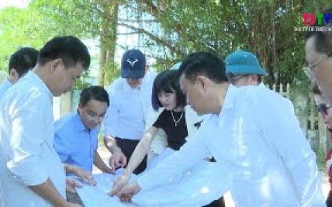 ĐẠI DIỆN NGÂN HÀNG PHÁT TRIỂN CHÂU Á ADB THĂM VÀ LÀM VIỆC TẠI HUYỆN TRIỆU SƠN
