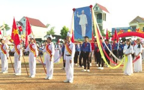 Hội Trại hè Thanh,thiếu nhi xã Triệu Thành năm 2023
