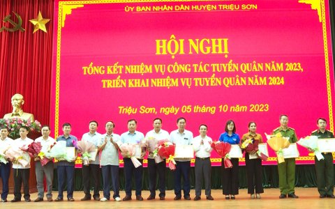 HUYỆN TRIỆU SƠN TRIỂN KHAI NHIỆM VỤ TUYỂN QUÂN NĂM 2024