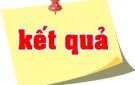 Thông báo phê duyệt kết quả tuyển dụng viên chức Ban quản lý dự án đầu tư xây dựng huyện Triệu Sơn 