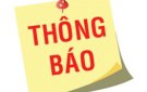 Thông báo kết quả điểm xét tuyển và Danh sách dự kiến người trúng tuyển giáo viên Mầm Non huyện Triệu Sơn năm 2019