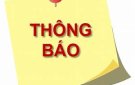 UND huyên Triệu Sơn Thông báo bổ sung chứng chỉ tin học ngoại ngữ
