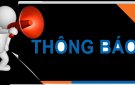 Thông báo lựa chọn tổ chức đấu giá quyền sử dụng đất tại các xã: Thọ Phú, Thọ Bình, Đồng Thắng, huyện Triệu Sơn