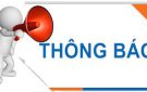 Thông báo lựa chọn tổ chức đấu giá quyền sử dụng đất tại các xã, thị trấn: Dân Lý, Thọ Phú, Triệu Thành, Vân Sơn, thị trấn Nưa, huyện Triệu Sơn