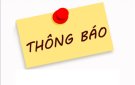 Thông báo hoàn thiện hồ sơ tuyển viên chức Ban quản lý dự án đầu tư xây dựng huyện Triệu Sơn năm 2021