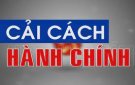 Thanh Hóa ban hành Bộ tiêu chí và phương pháp xác định Chỉ số cải cách hành chính của các sở, ban, ngành cấp tỉnh; UBND các huyện, thị xã, thành phố; UBND các xã, phường, thị trấn trên địa bàn tỉnh