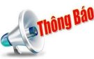 THÔNG BÁO KẾT QUẢ LỰA CHỌN TỔ CHỨC ĐẤU GIÁ Mặt bằng quy hoạch chi tiết điều chỉnh thôn T xã Đồng Tiến và xã Thọ Tiến , huyện Triệu Sơn