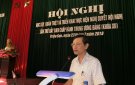 Hội nghị học tập, quán triệt, triển khai thực hiện Nghị quyết hội nghị lần thứ 7 BCH TW Đảng khóa XII.