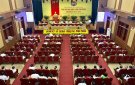 Khai mạc Đại hội đại biểu Đảng bộ huyện Triệu Sơn lần thứ XVIII, nhiệm kỳ 2020-2025.