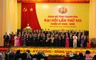 Đoàn đại biểu huyện Triệu Sơn dự Đại hội đại biểu Đảng bộ tỉnh Thanh Hóa lần thứ XIX, nhiệm kỳ 2020 – 2025.