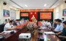 Quán triệt và triển khai thực hiện Nghị quyết số 06-NQ/TW của Bộ chính trị khóa XIII về quy hoạch, xây dựng, quản lý và phát triển bền vững đô thị Việt Nam đến năm 2030, tầm nhìn đến năm 2045.