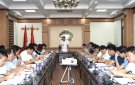                        Hội nghị Ban Thường vụ Huyện ủy tháng 6/2022