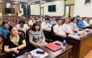 Hội nghị  lần thứ 10, BCH Đảng bộ huyện, khóa XVIII, nhiệm kỳ 2020-2025.
