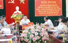 Quán triệt và triển khai thực hiện Nghị quyết của Bộ Chính trị về phát triển KT-XH và bảo đảm QP-AN vùng Bắc Trung bộ và duyên hải Trung bộ đến năm 2030, tầm nhìn đến năm 2045.