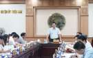 Hội nghị Ban Thường vụ Huyện ủy tháng 11/2022