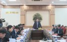 Hội nghị Ban Thường vụ Huyện ủy tháng 12/2022