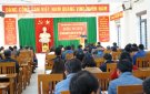 Tập huấn nghiệp vụ công tác Văn phòng cấp ủy năm 2022.