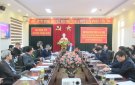Hội nghị nghiên cứu, học tập, quán triệt, triển khai thực hiện các Nghị quyết Hội nghị lần thứ sáu Ban Chấp hành Trung ương Đảng khóa XIII
