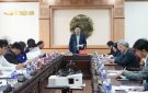 Ban Thường vụ Huyện ủy triển khai nhiệm vụ trọng tâm tháng 3/2023.