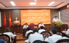 Ban Chấp hành Huyện ủy Triệu Sơn triển khai nhiệm vụ quý 2/2023.