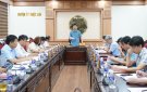 Hội Nghị Ban Thường vụ Huyện ủy tháng 5/2023.