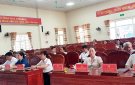 Xã Hợp Thành sơ kết giữa nhiệm kỳ thực hiện Nghị quyết Đại hội Đảng bộ nhiệm kỳ 2020 – 2025