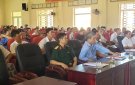 Đảng bộ xã Minh Sơn phấn đấu hoàn thành tiêu chí xây dựng xã NTM nâng cao năm 2023.