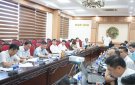 Hội nghị Ban Thường vụ Huyện ủy tháng 7/2023.