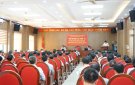 Hội nghị BCH Huyện ủy mở rộng, đánh giá tình hình thực hiện nhiệm vụ năm 2023, phương hướng, nhiệm vụ năm 2024.
